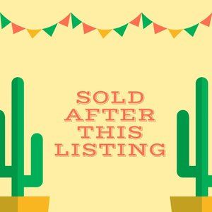 Only Sold Listings After This Post